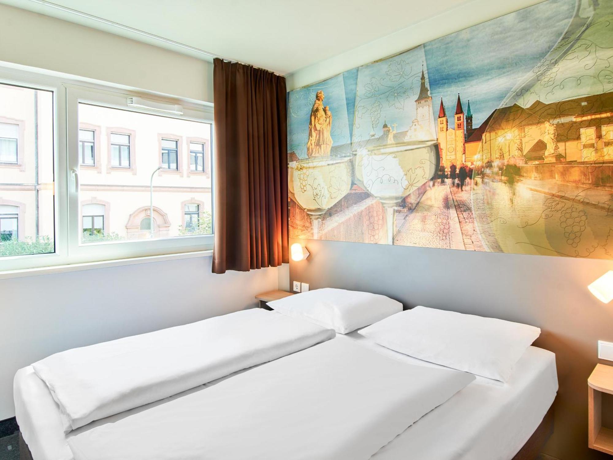 B&B Hotel Würzburg Exterior foto