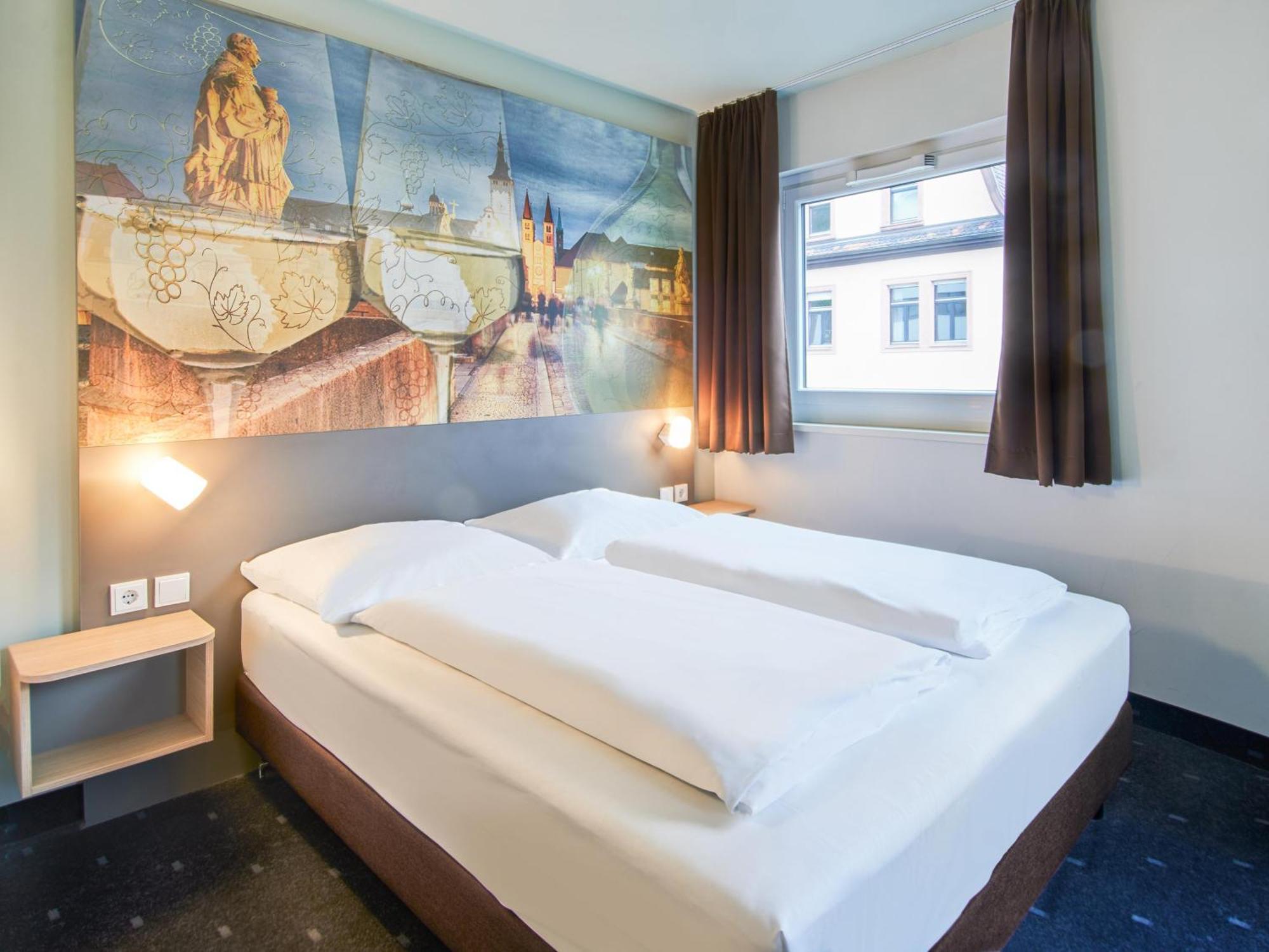 B&B Hotel Würzburg Exterior foto